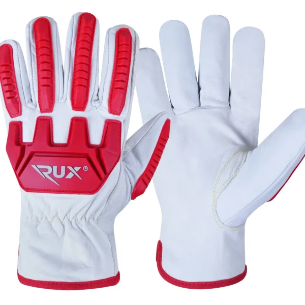 White Red Gloves