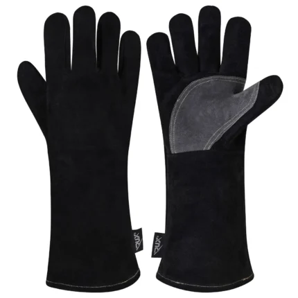 16" Black & Grey Welding Gloves