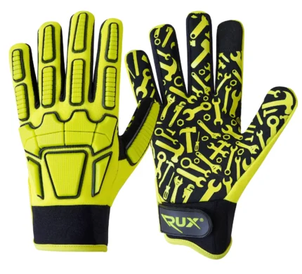 Mechanic’s Grip Silicone Non-Slip touch screen Gloves