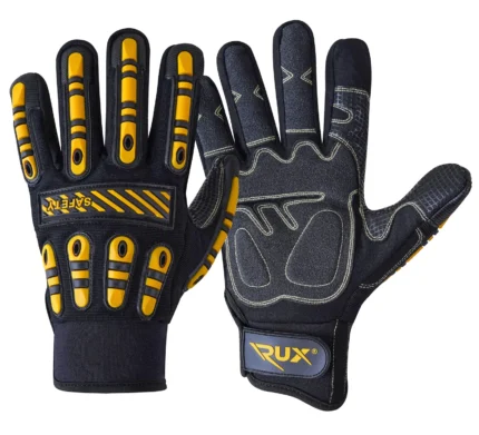 KnuckleShield TPR Safety Gloves